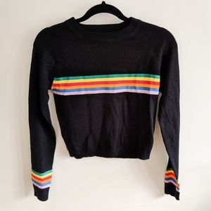 Rainbow Stripe Sweater/Sweatshirt 🌈